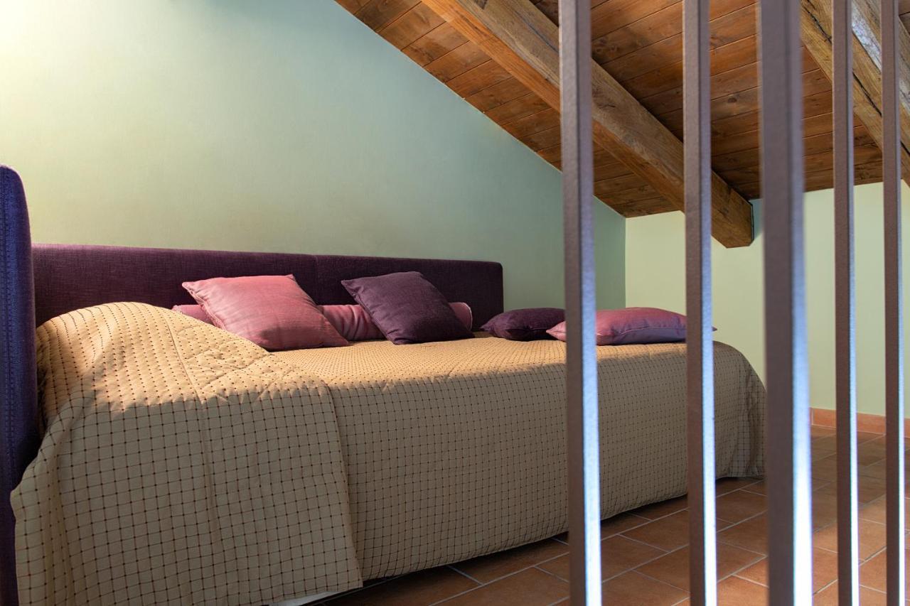 Magione Papale Relais Hotel L'Aquila Bagian luar foto